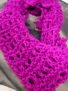Love this color....I call it electric fuchsia! 